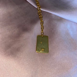 NECKLACE | love stamp