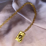 NECKLACE | love stamp