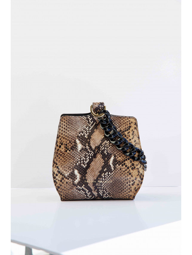 CAYETANA Leather Bag for Trendy Fashionable Women Sandra