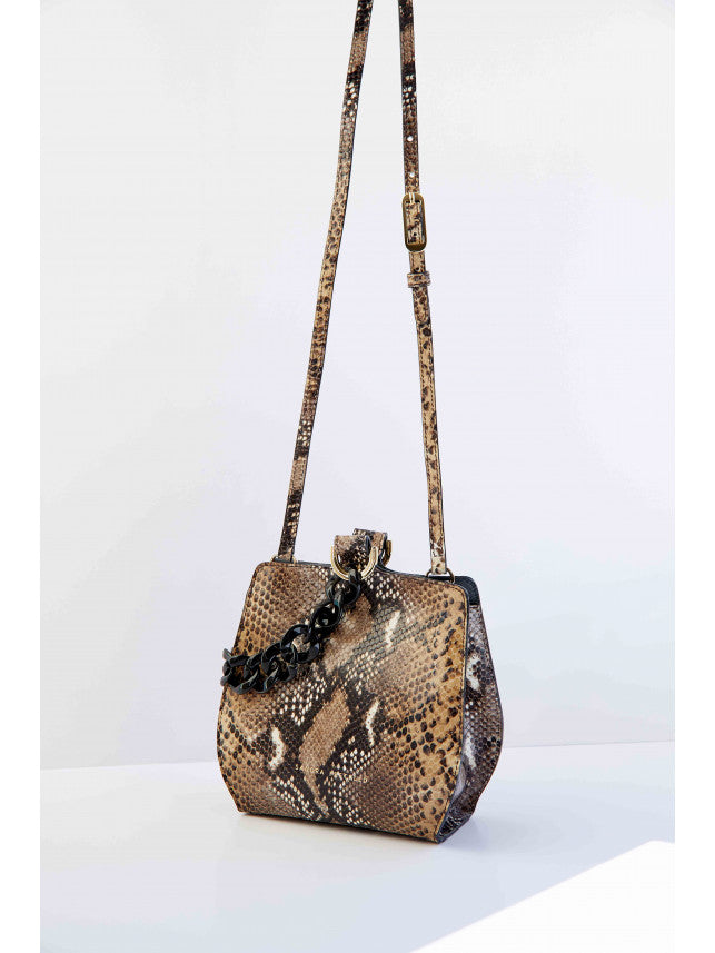 CAYETANA Leather Bag for Trendy Fashionable Women Sandra
