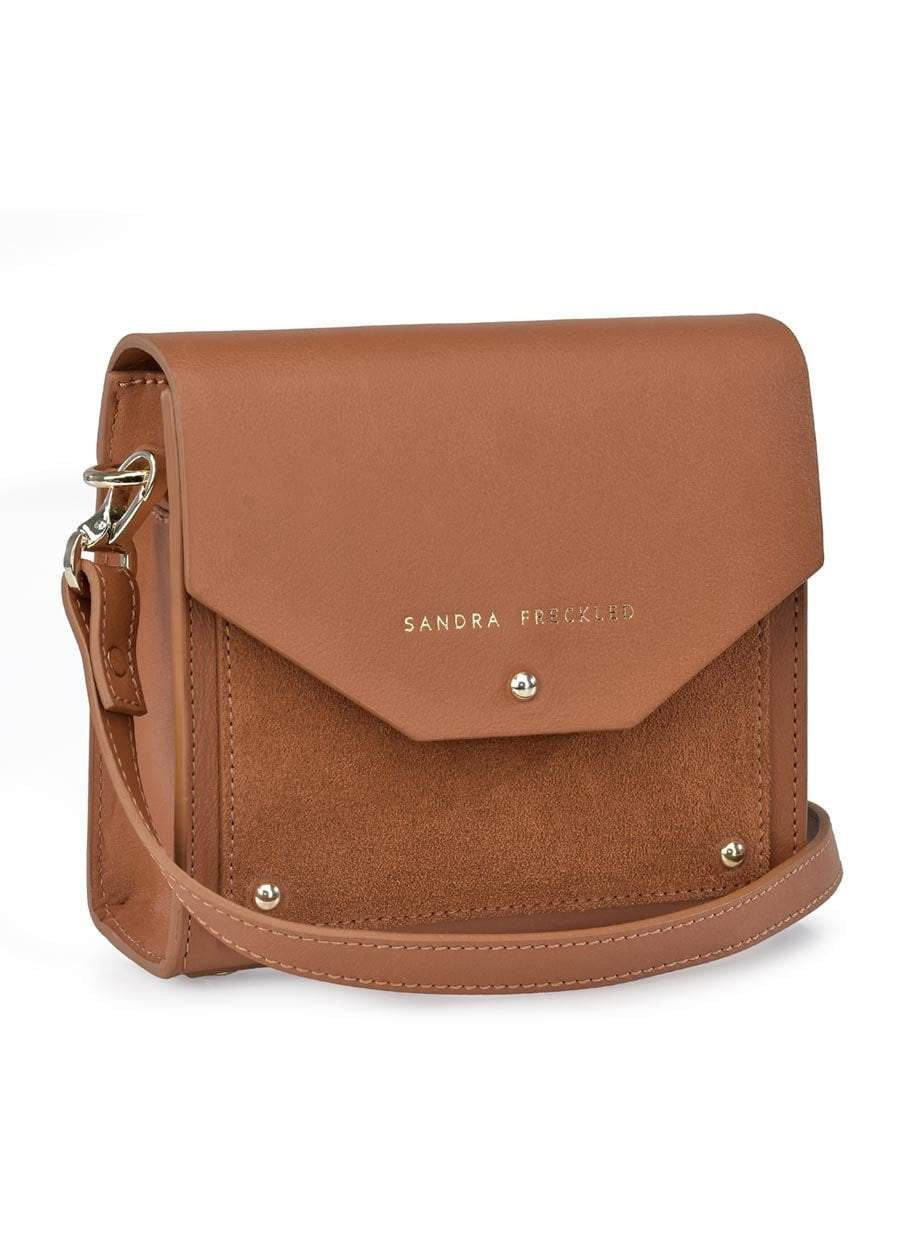 JULIETA Shoulder Leather Handbag Sandra Freckled SANDRA FRECKLED