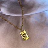 NECKLACE | love stamp