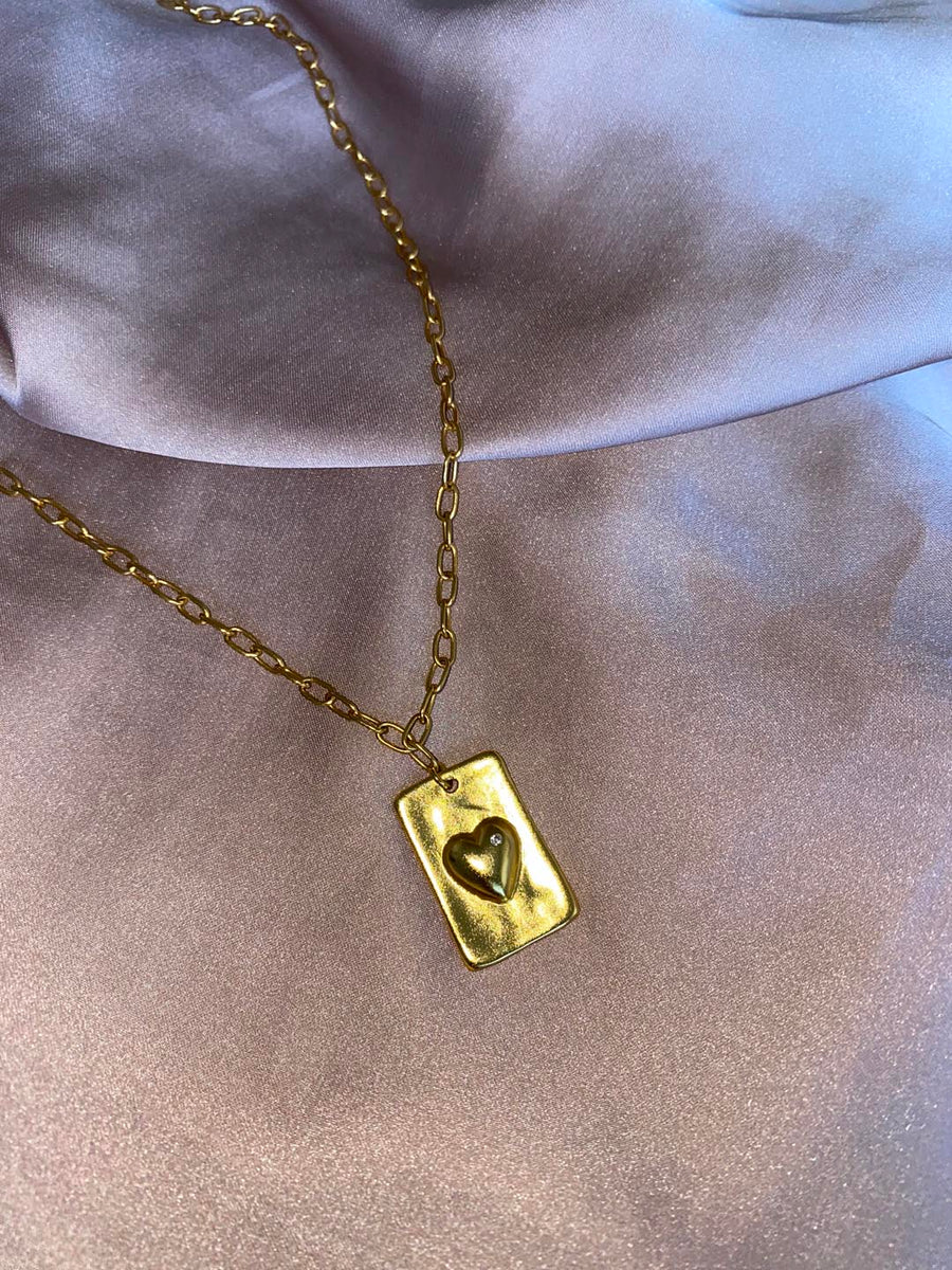 NECKLACE | zirconia 