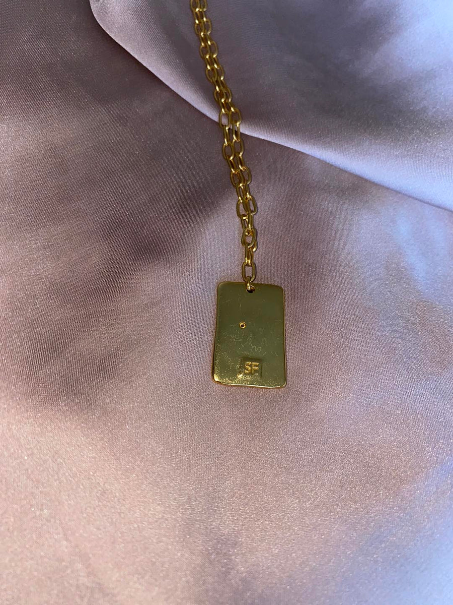 NECKLACE | zirconia 