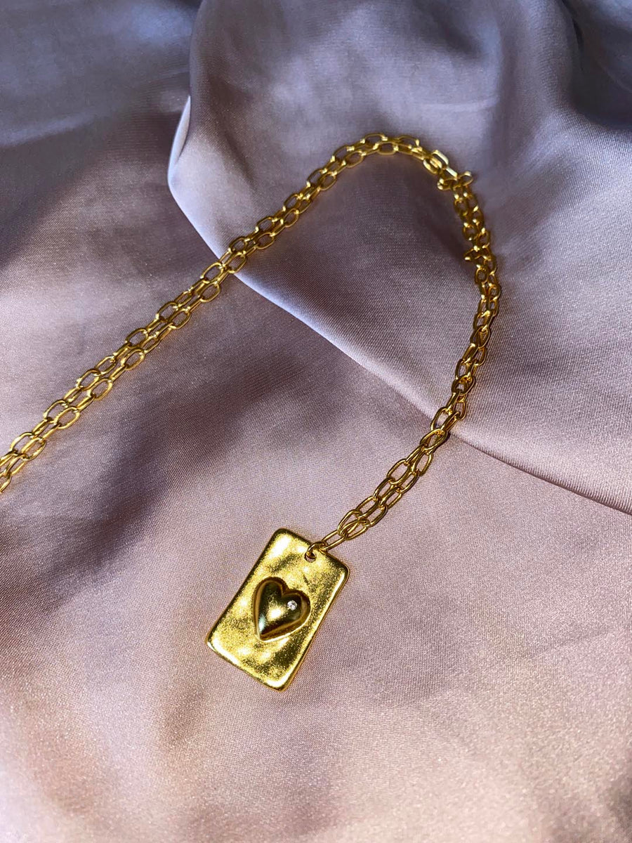 NECKLACE | zirconia 