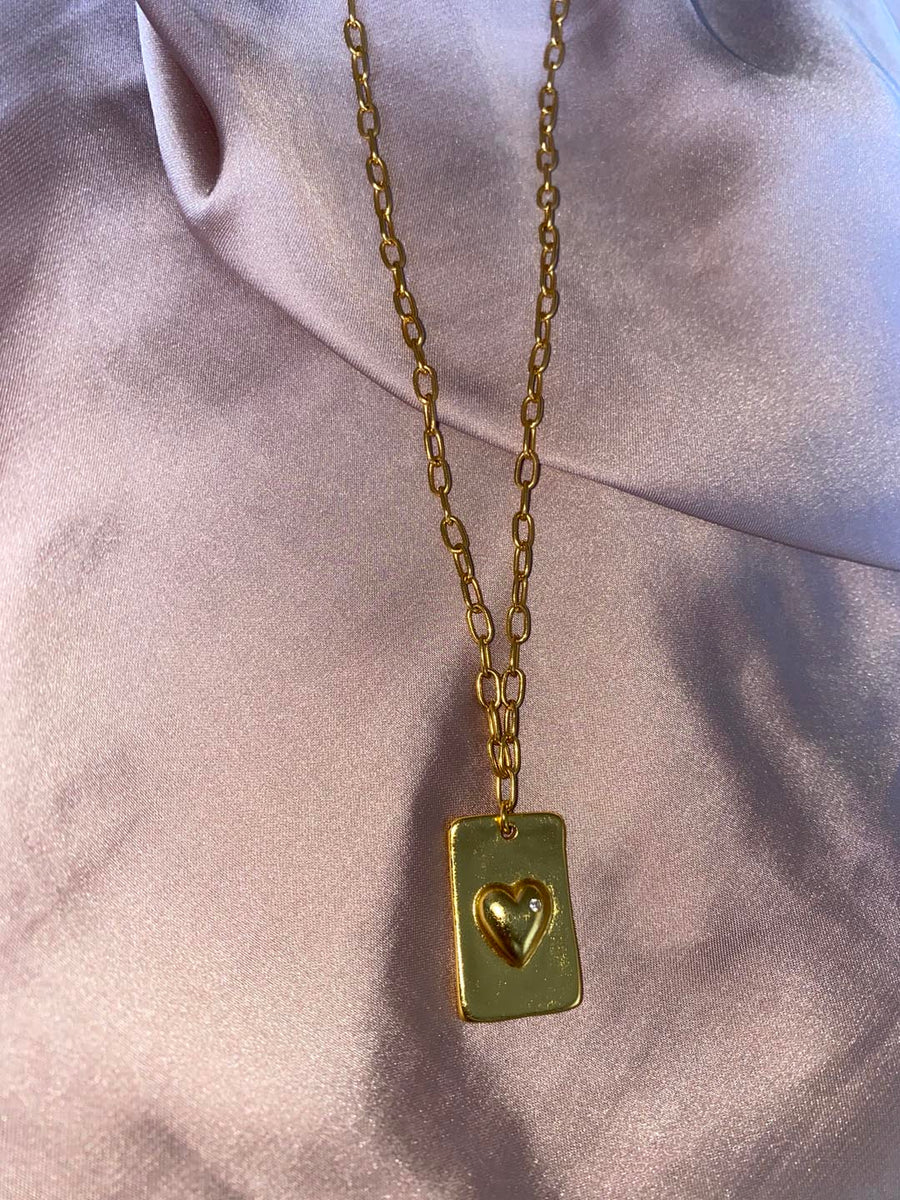 NECKLACE | zirconia 